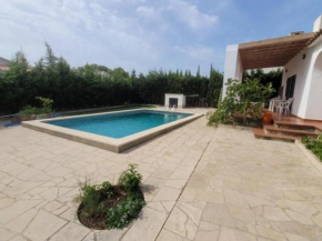 Villa en Ametlla de Mar para 7 con piscina privada, jardín y BBQ - HISP-217-217